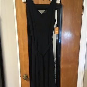 Clara S black A line dress